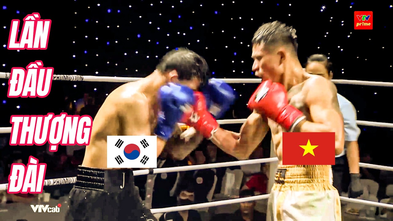 Phi Khoa gây sốc khi mời LẦN ĐẦU LÊN ĐÀI đã làm võ sĩ Hàn tập boxing từ 9 tuổi choáng váng background
