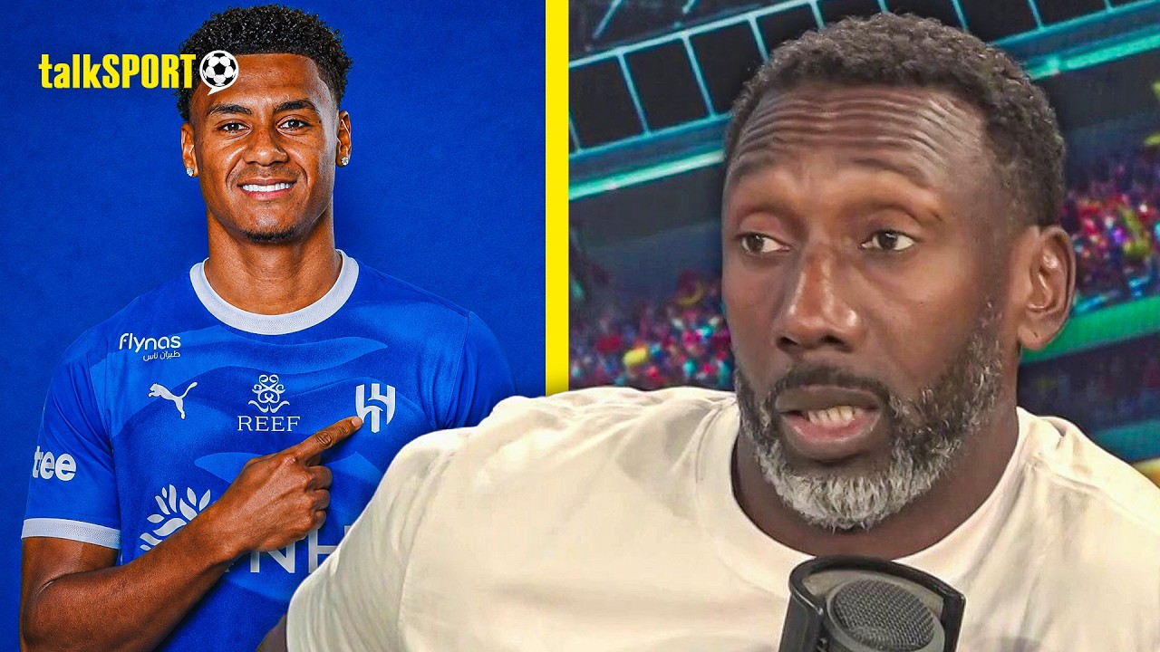 "IT HAPPENS" Jimmy Floyd Hasselbaink's SYMPATHY for Ollie Watkins in FORCING Saudi switch background