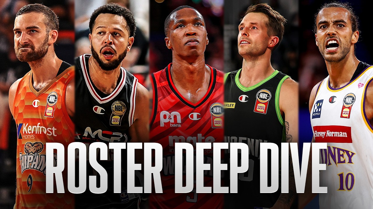 A Hawks vs Taipans wager, Ruck's title favourites & can the Kings repeat? | NBL Now Roundtable background