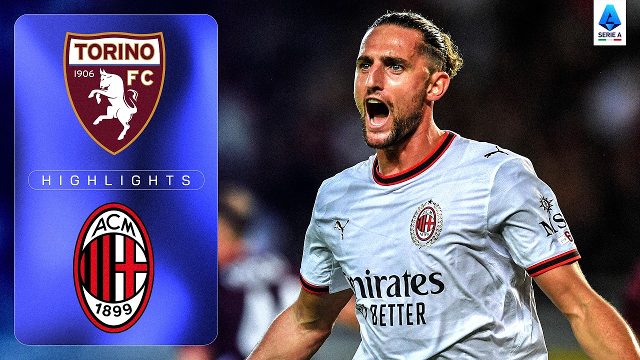 Second-Half Thrill! | TORINO-MILAN | HIGHLIGHTS | Serie A 2026/27 background