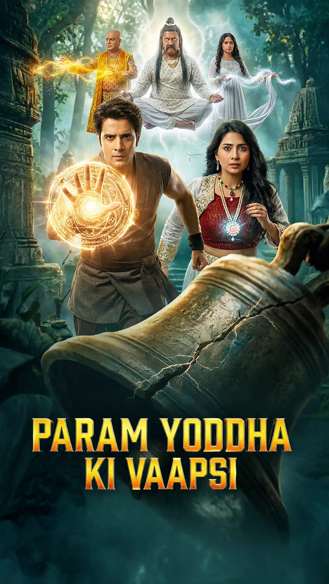 Param Yoddha Ki Vaapsi poster