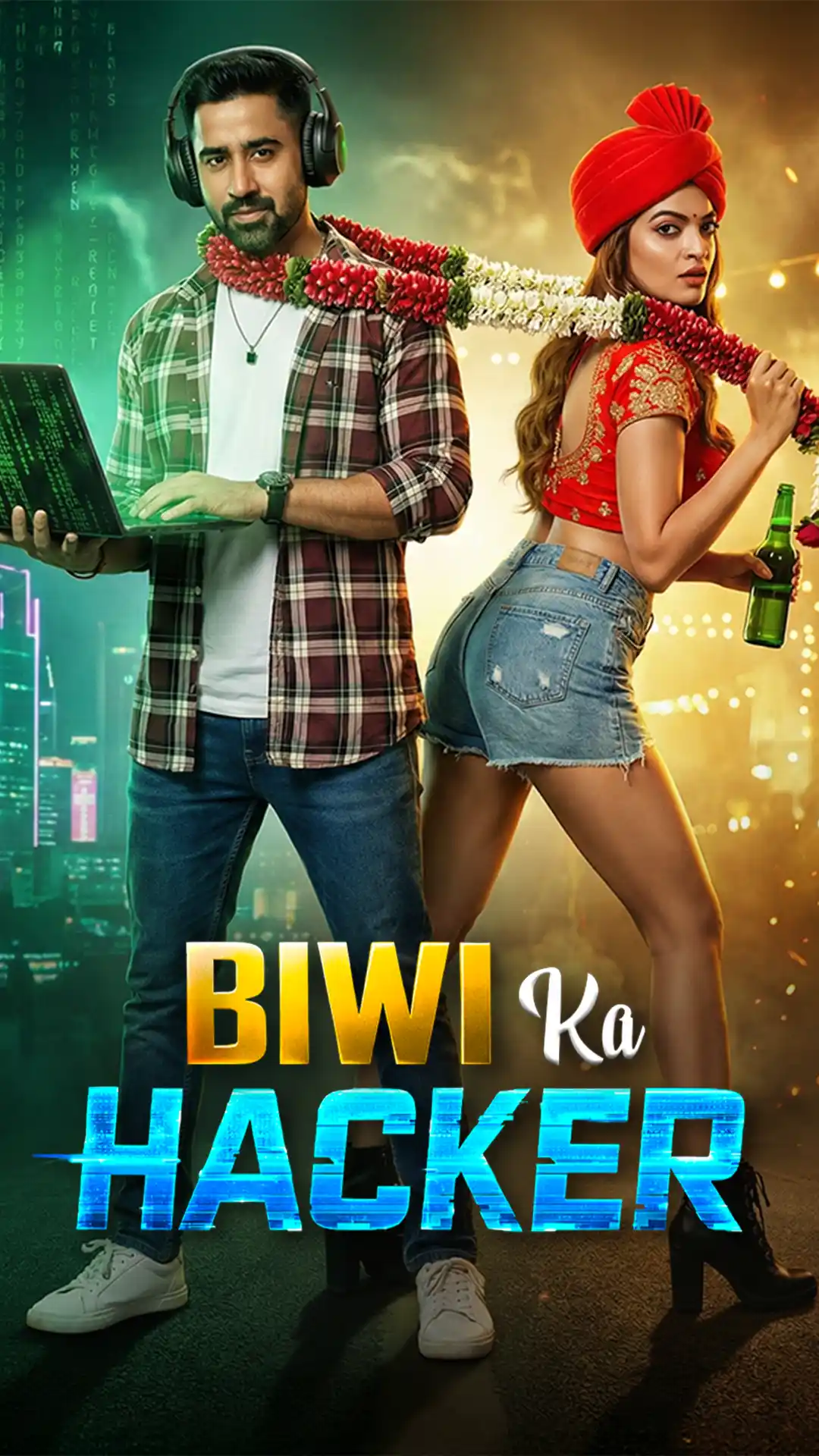 Biwi Ka Hacker poster