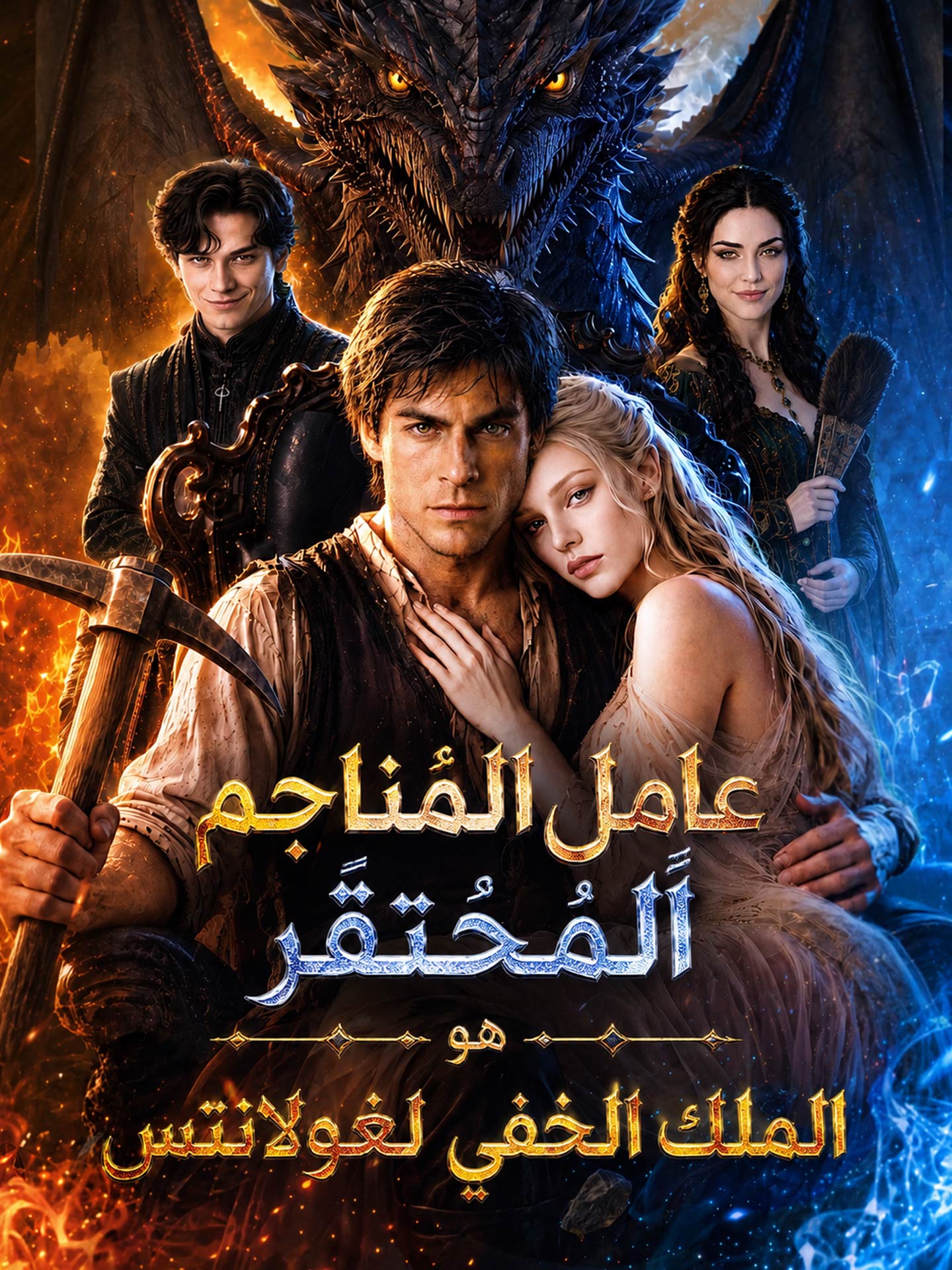 عامل المناجم المُحتقر هو الملك الخفي لغولانتس poster