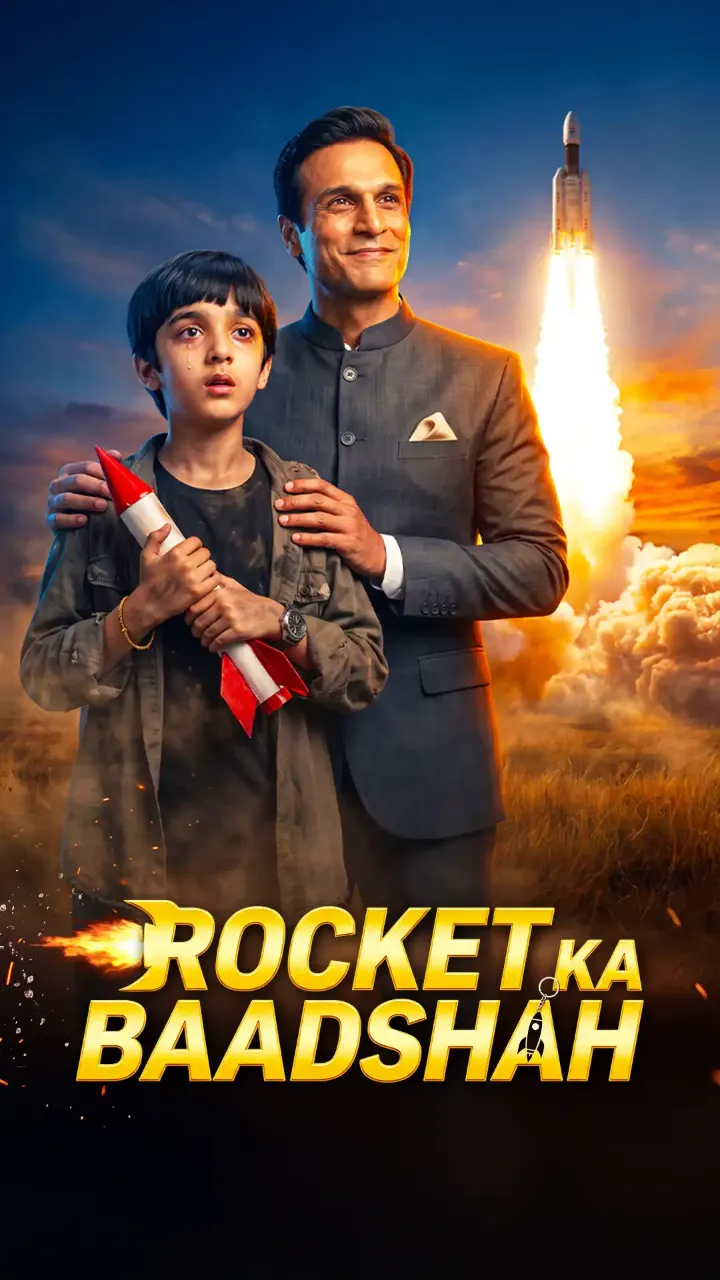 Rocket Ka Baadshaah poster