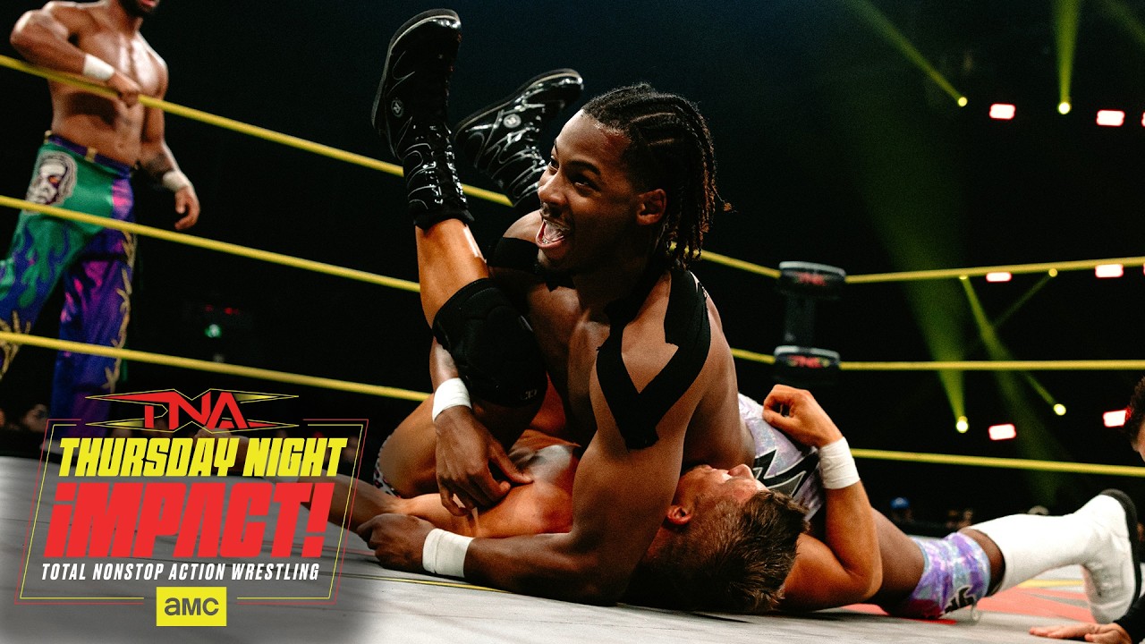 Ricky Sosa and Leon Slater Challenge The Nemeths for Tag Team Gold | TNA iMPACT! August 27, 2026