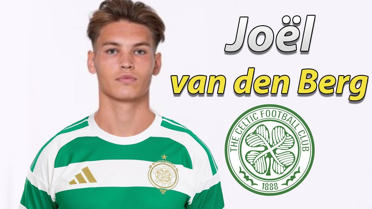 Joël van den Berg ● Welcome to Celtic 2026 🟢⚪🇳🇱 Best Skills, Goals & Passes background