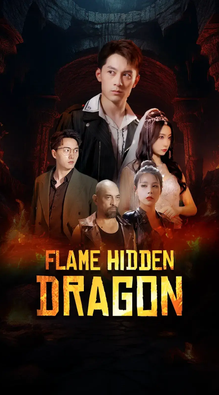 Flame Hidden Dragon poster