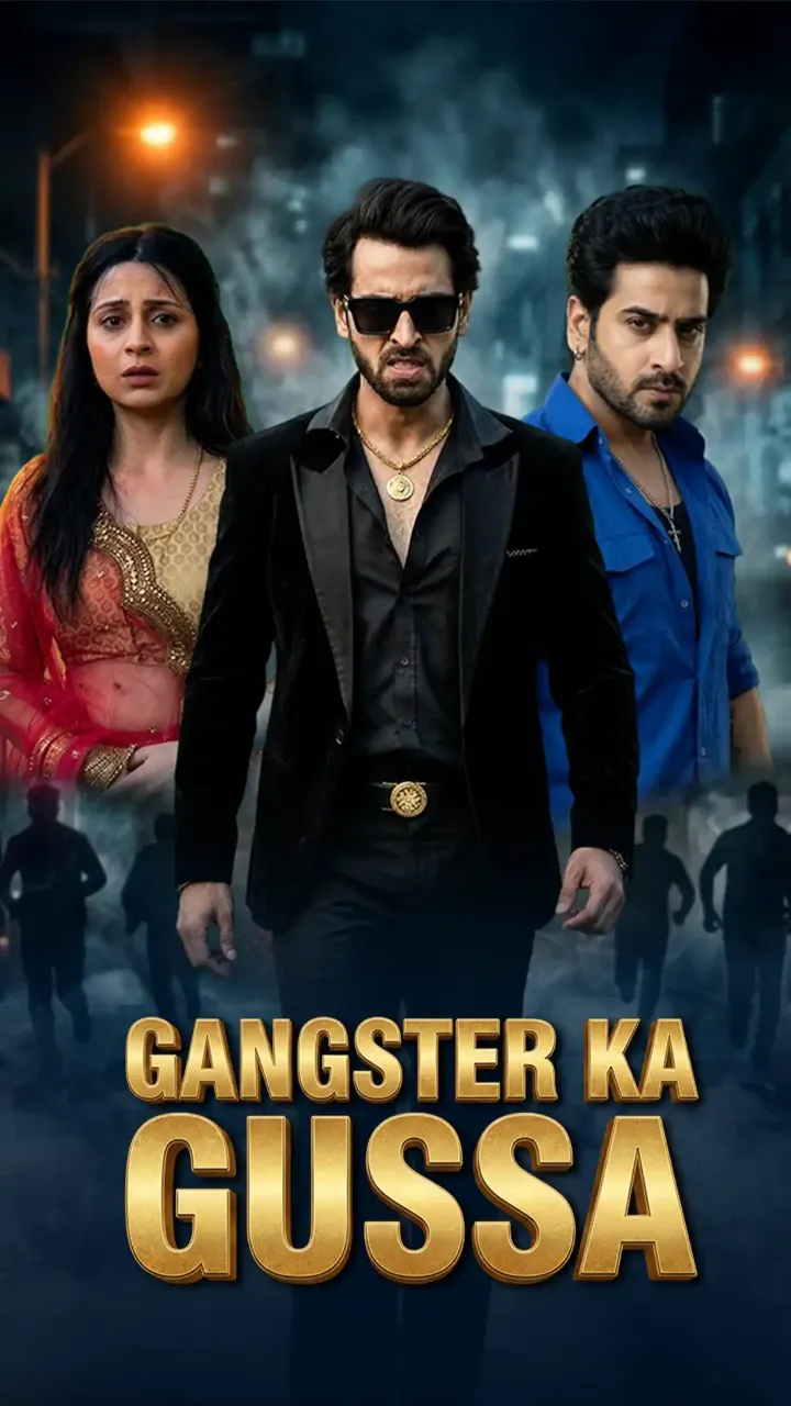 Gangster Ka Gussa poster