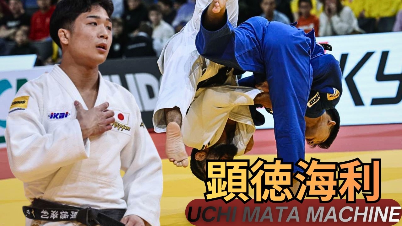 THIS GUY ONLY NEEDS UCHI MATA 😱🇯🇵 Kairi KENTOKU 顕徳海利 | Lausanne GS 2026 - Switzerland background