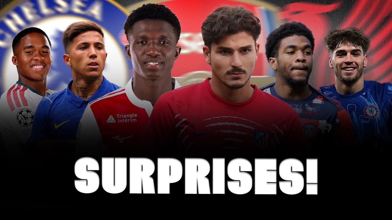 🚨💣 2 DEALS DONE! CHELSEA SURPRISE! LAMINE-JULIÁN-ENDRICK, ARSENAL TRUTH! ENZO, MBAYE, LEÃO… background