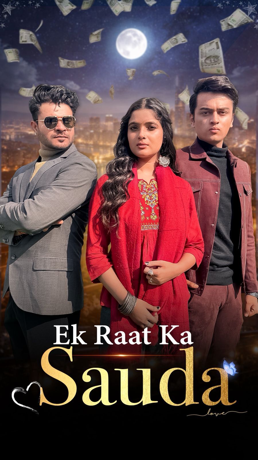 Ek Raat Ka Sauda poster