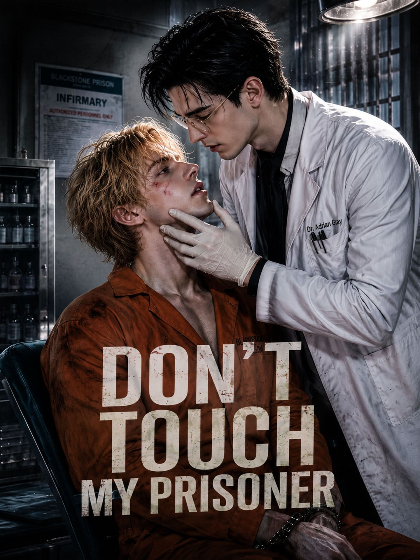 Don't Touch My Prisoner poster