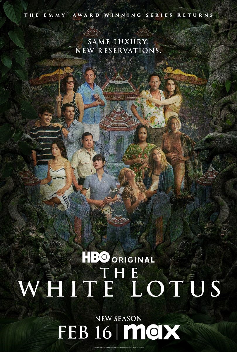 The White Lotus S1-S3
