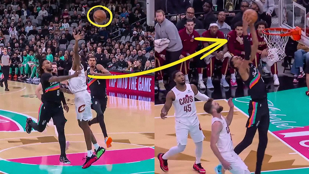 Best Alley Oop Lobs of the 2025-26 NBA Season! background