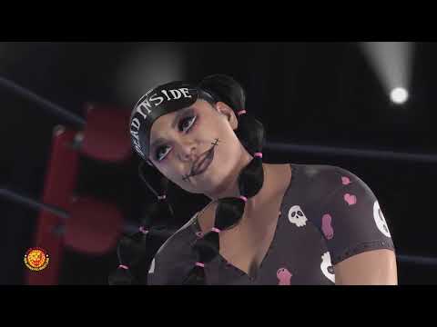 NJPW EP#7: Wendy Choo 🆚 Auska - IWGP Womens Championship background