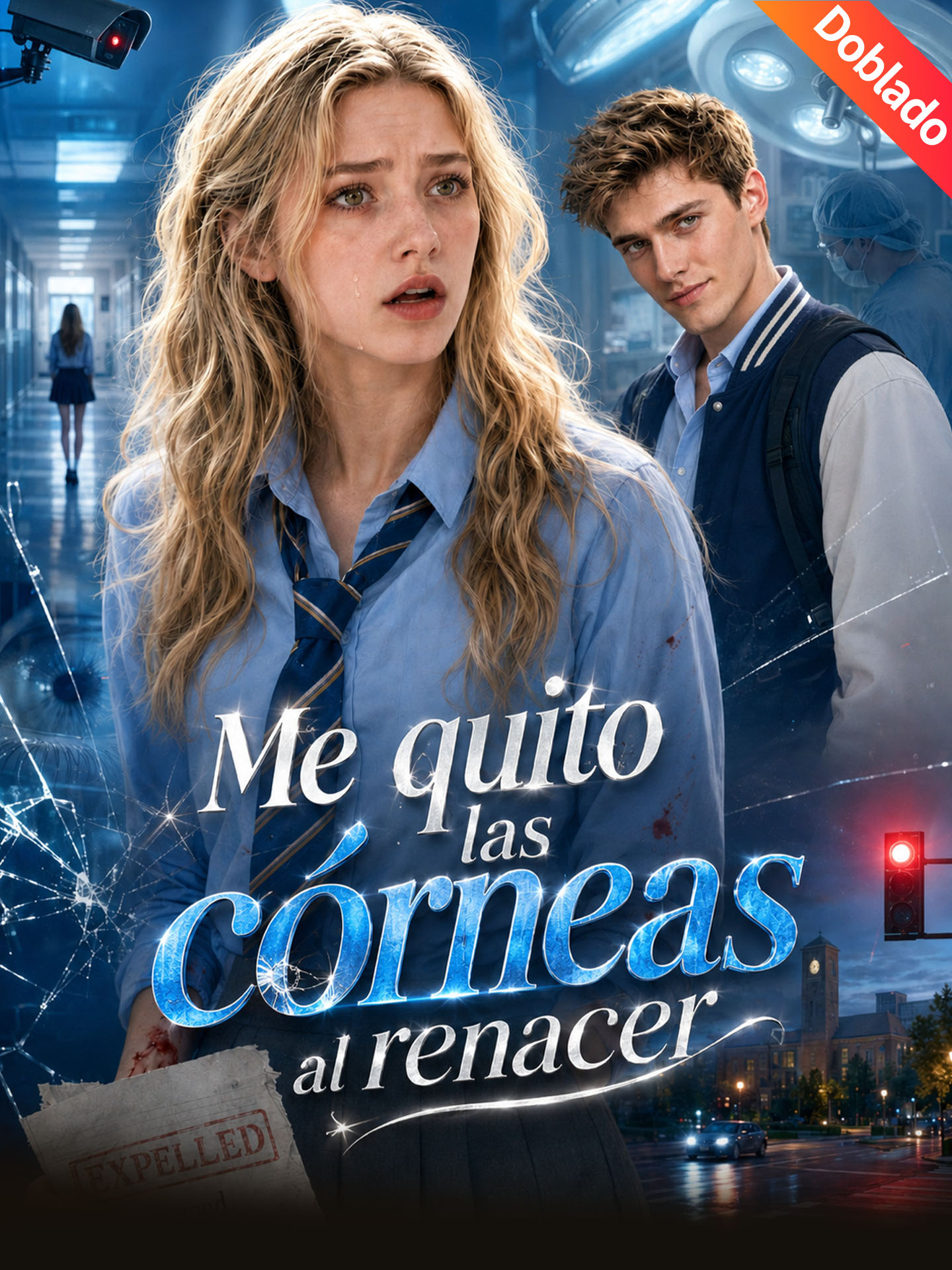 [Doblado]Me quito las córneas al renacer poster