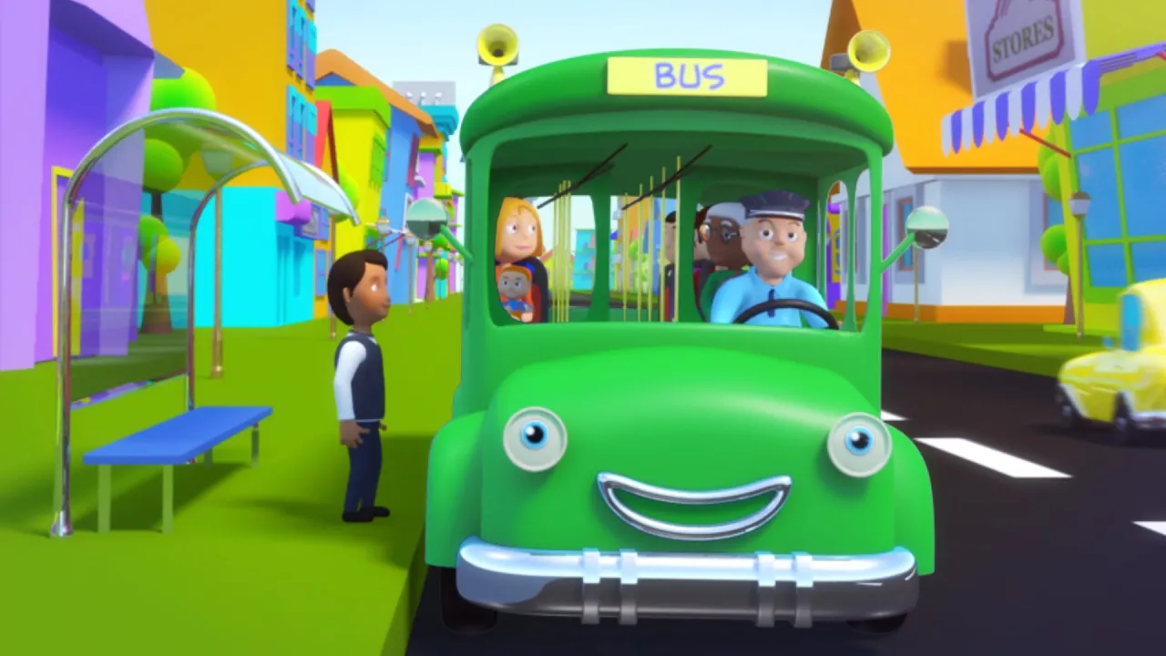 Learning Nursery Rhymes | songs for Children | Wheels On the bus Cartoon Videos | 3D Rhymes | Kids Songs | Educational Videos | Baby Songs background