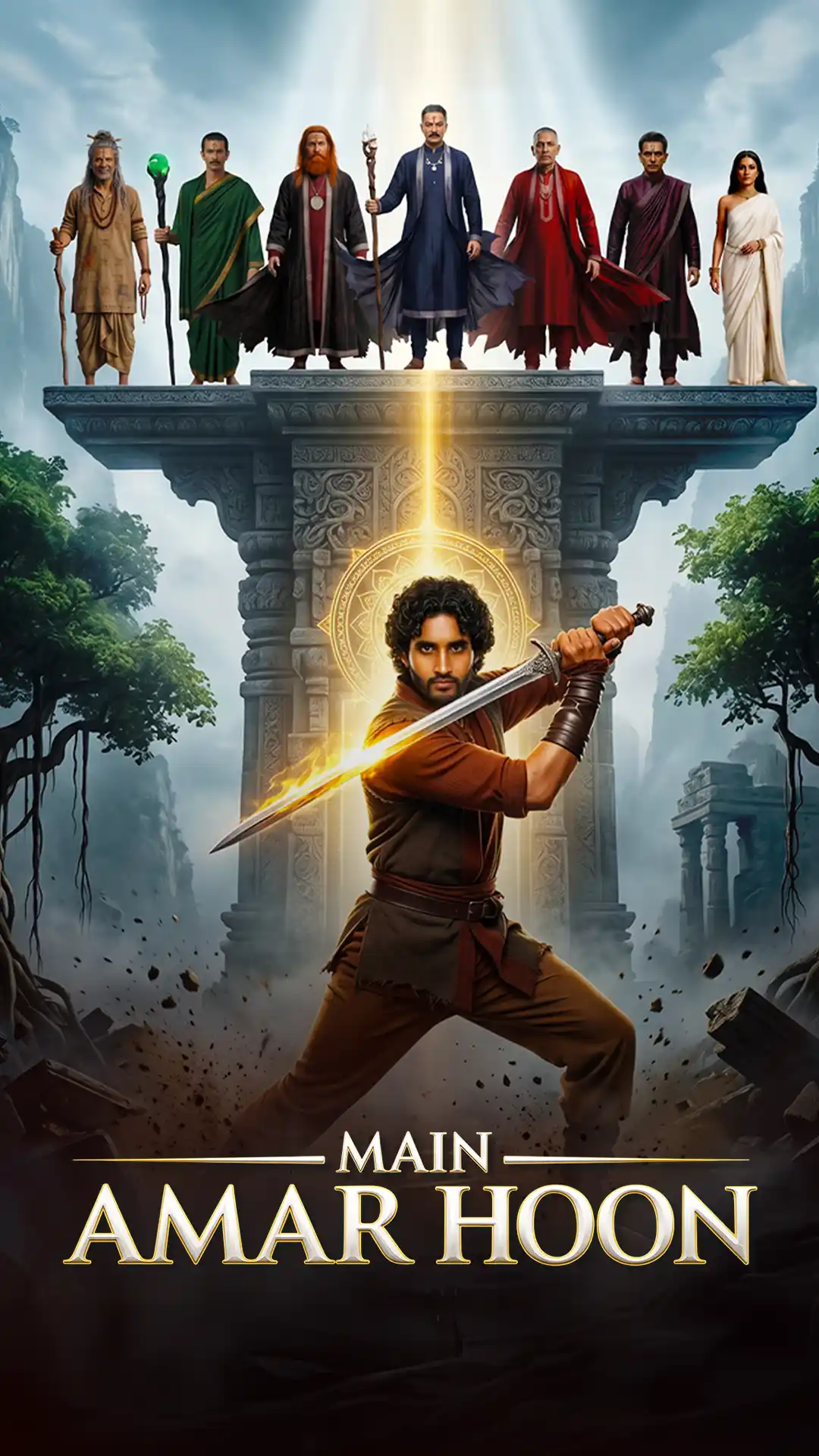Main Amar Hoon poster