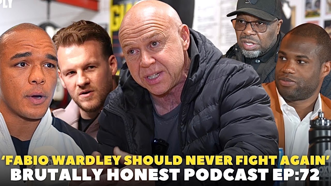 ‘FABIO WARDLEY SHOULD NEVER FIGHT AGAIN’ Dominic Ingle BRUTAL RESPONSE TO DANIEL DUBOIS KO WIN background