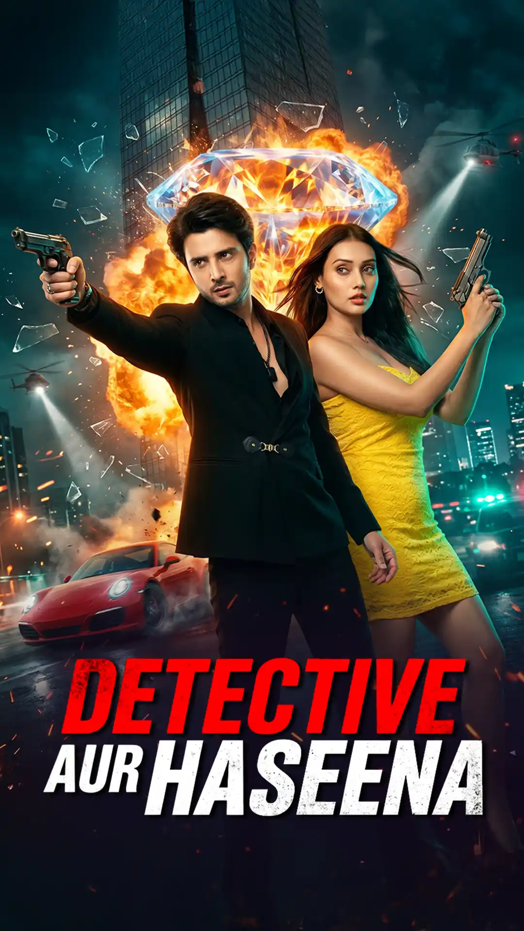 Detective aur Haseena poster