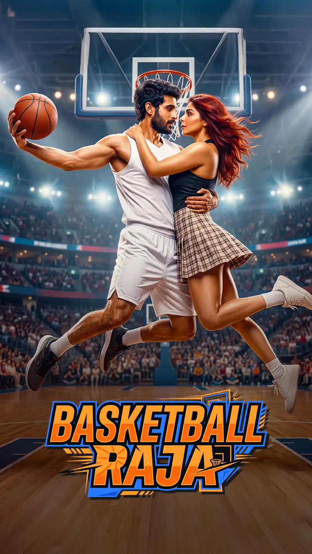 Basketball Raja poster