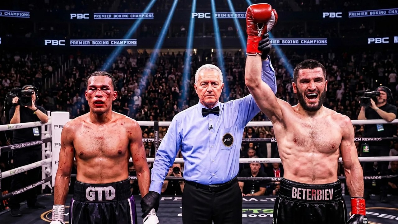 The END For David Benavidez?! Artur Beterbiev's SCARY Power... background