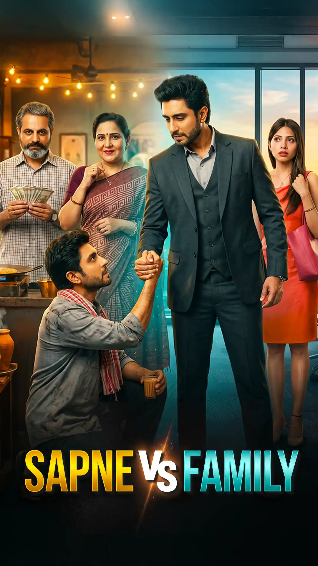 Sapne VS Family poster
