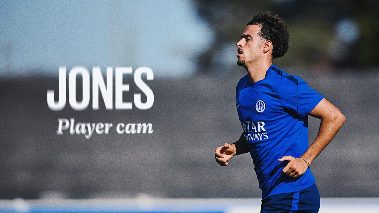CURTIS “NERAZZURRO” JONES 🖤💙 | PLAYER CAM 📹 background