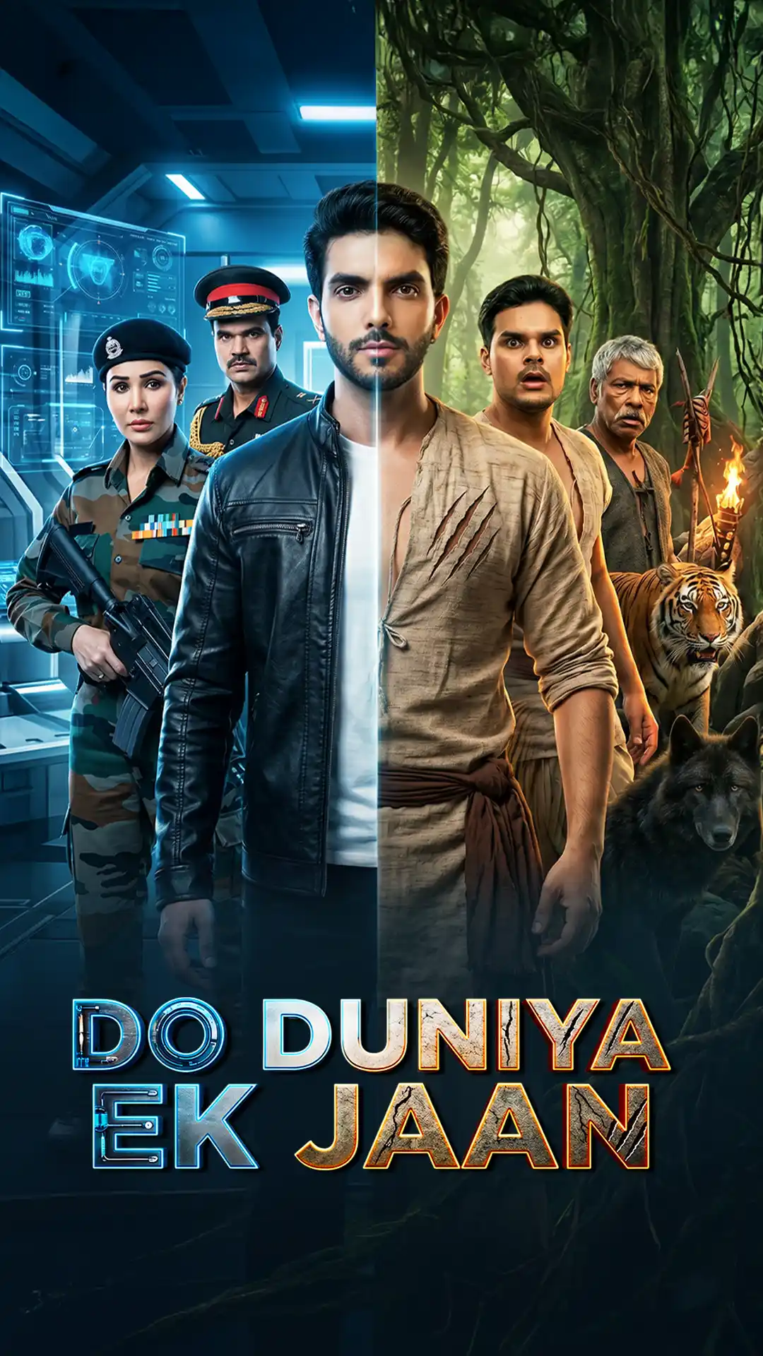 Do Duniya Ek Jaan poster