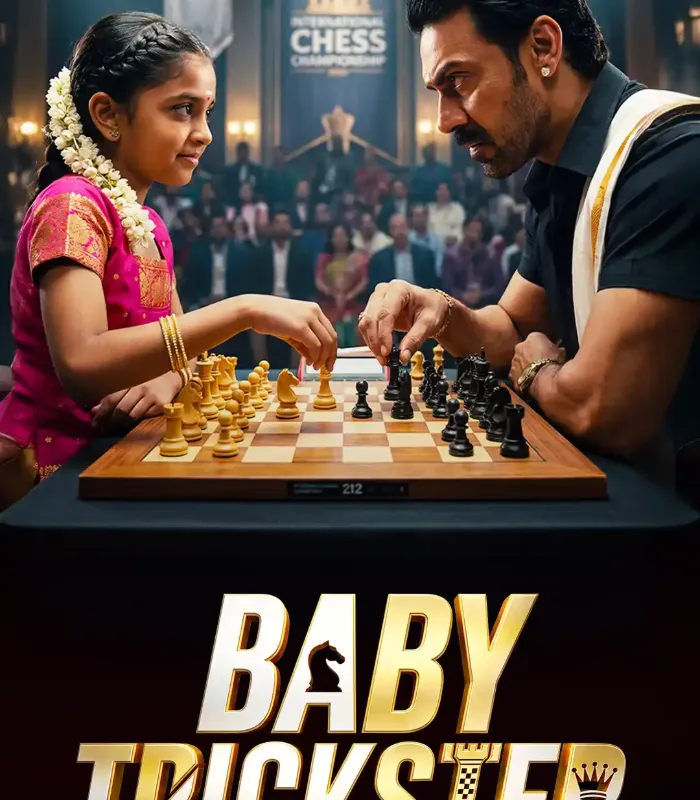 Baby Trickster poster