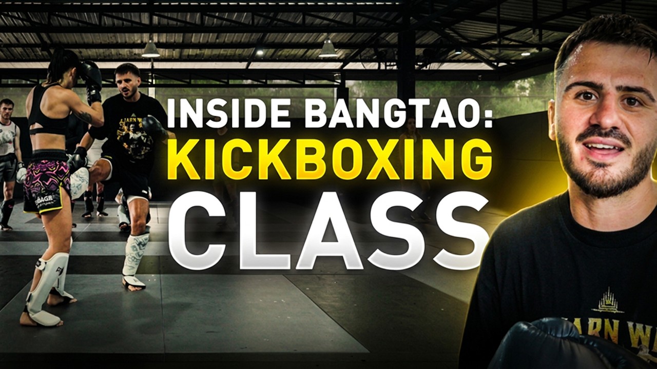 Kick Harder WITHOUT Ruining Your Shins! (ft. Stun Gun Kim) background