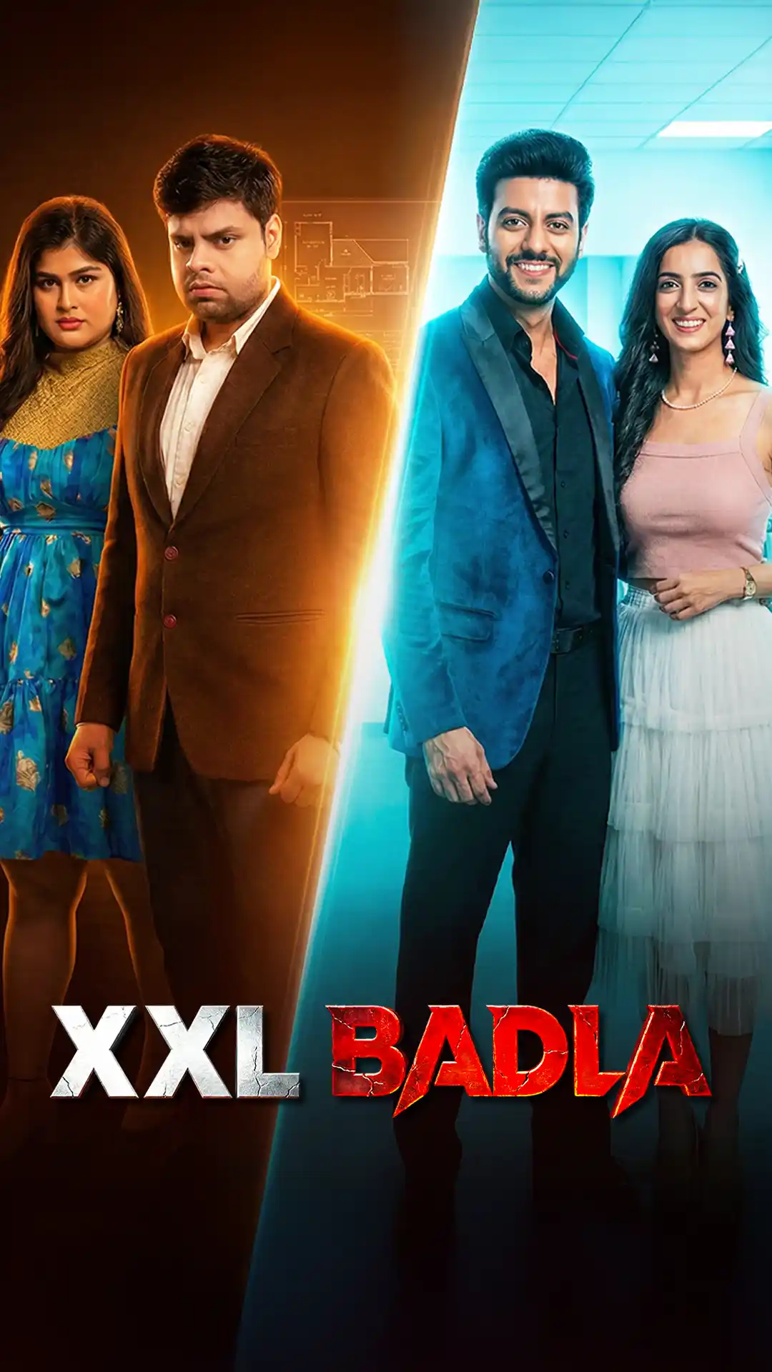 XXL Badla poster
