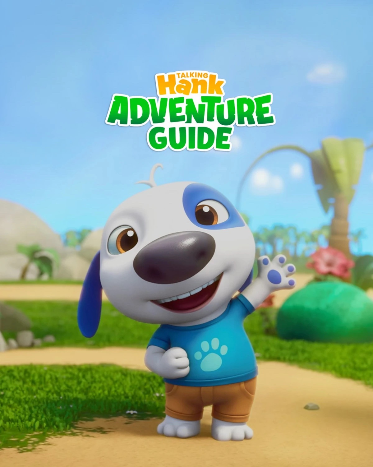 Talking Hank's Adventure Guide backdrop