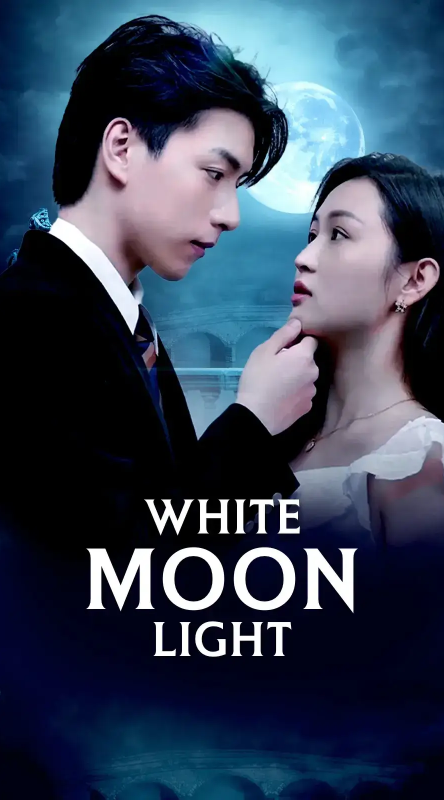 White Moon Light poster