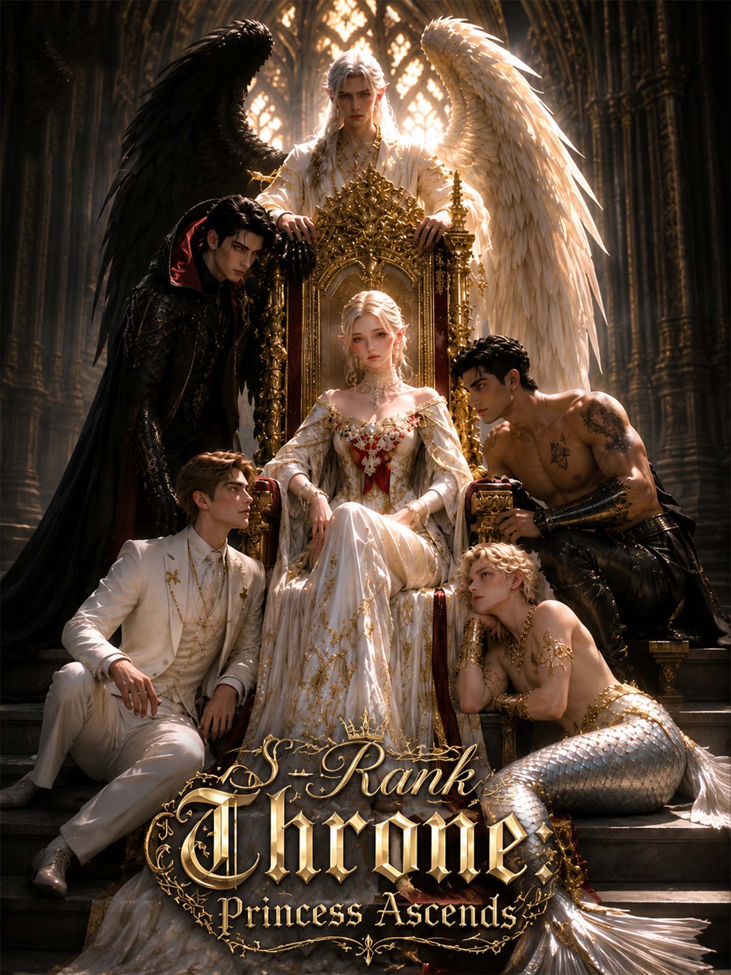 S-Rank Throne: Princess Ascends poster