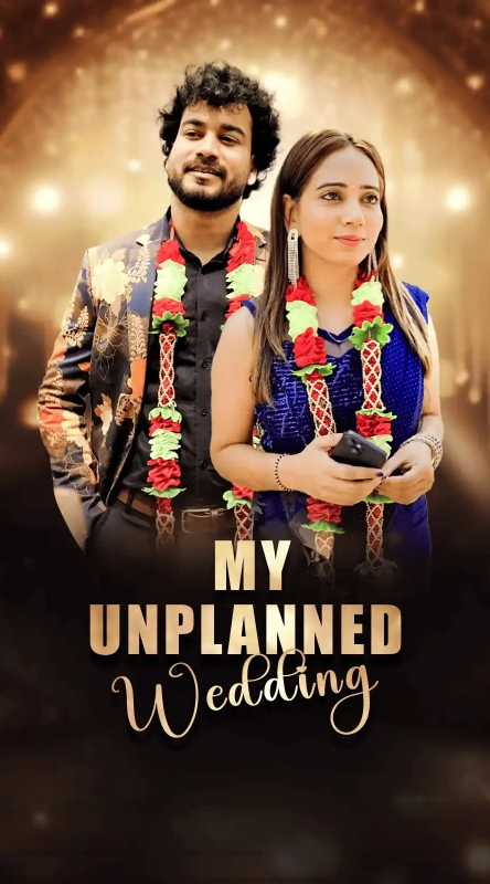 My Unplanned Wedding poster