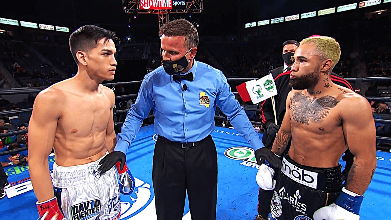 Brandon Figueroa (USA) vs Luis Nery (Mexico) BOXING KNOCKOUT HIGHLIGHTS background