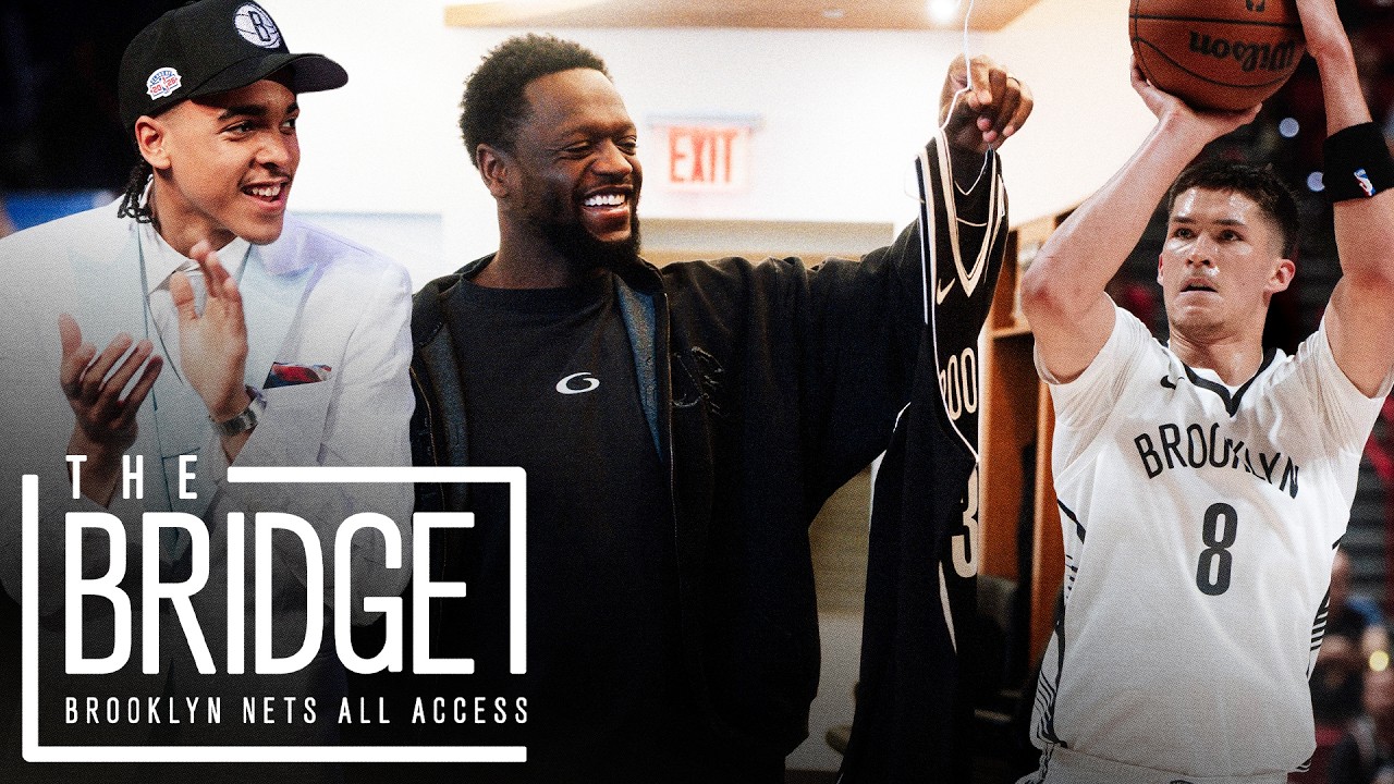 Brooklyn Nets All-Access: The Off-Season background
