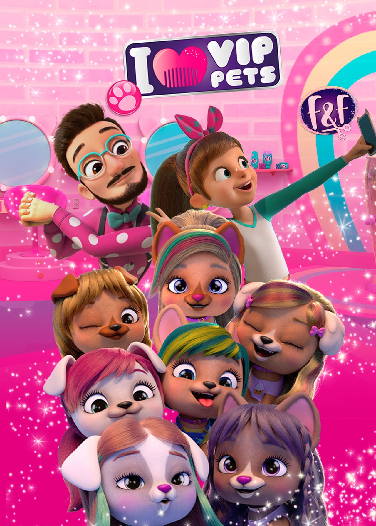 Vip Pets S1-S4 backdrop