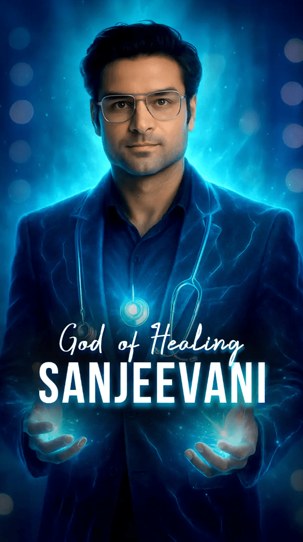 God of Healing - Sanjeevani poster