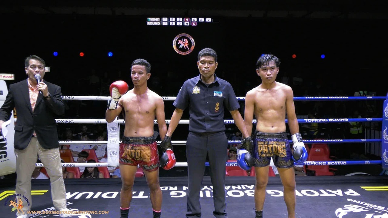 YODSAENCHERNG (SITKHOONTHAP) VS KHAOPANOM (JAEHONGMUAYTHAI) background