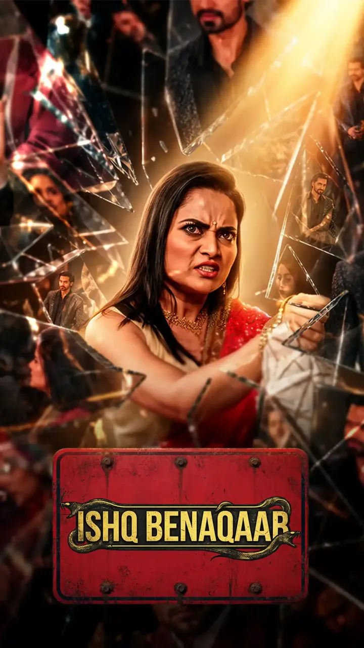 Ishq Benaqaab poster