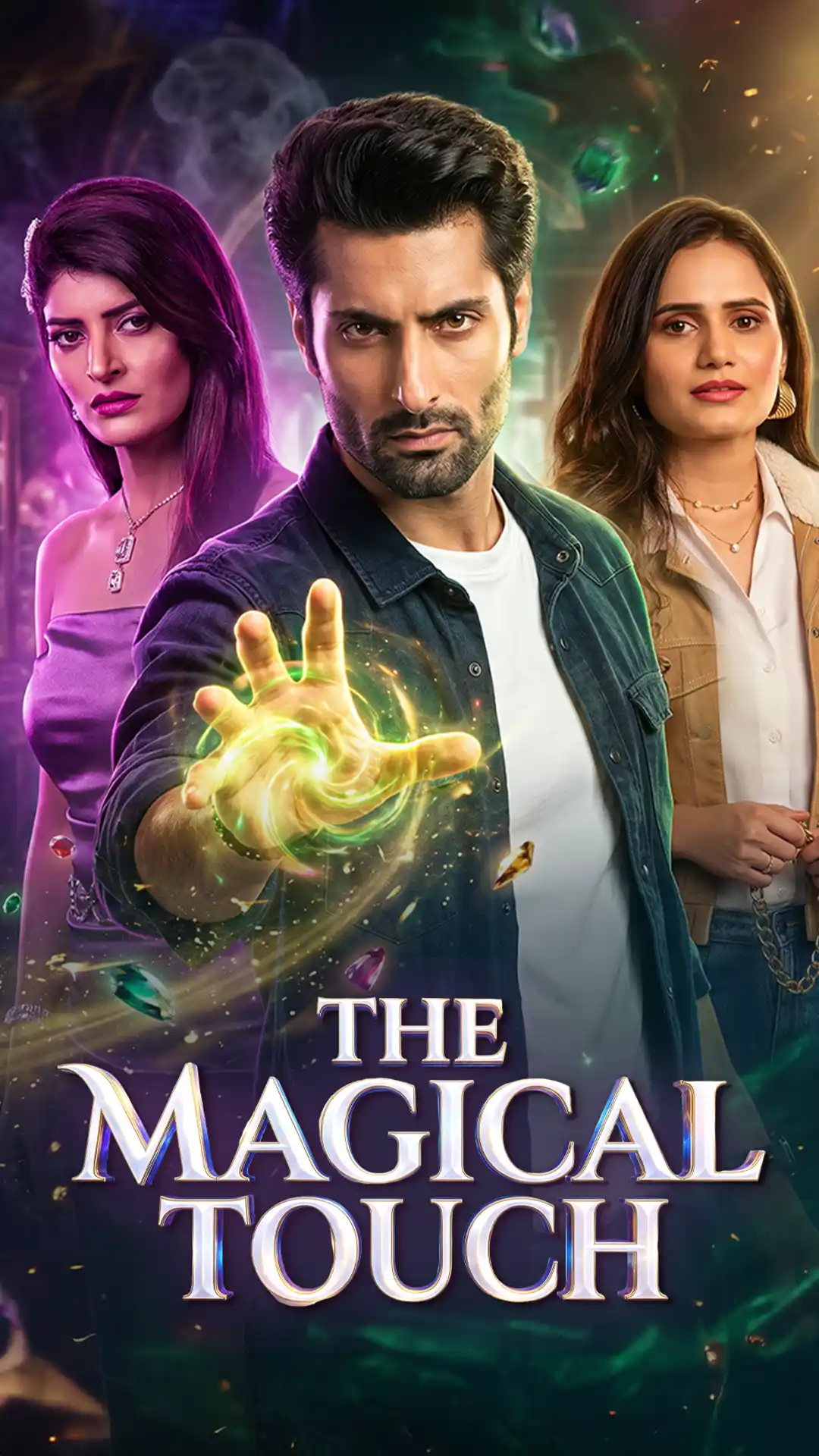 The Magical Touch poster