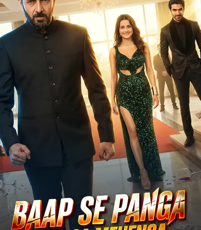 Baap Se Panga Padega Mehenga poster