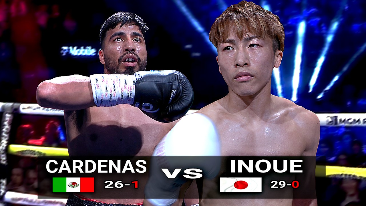 Naoya Inoue (Japan) vs Ramon Cardenas (USA) | TKO, Boxing Fight Highlights HD background