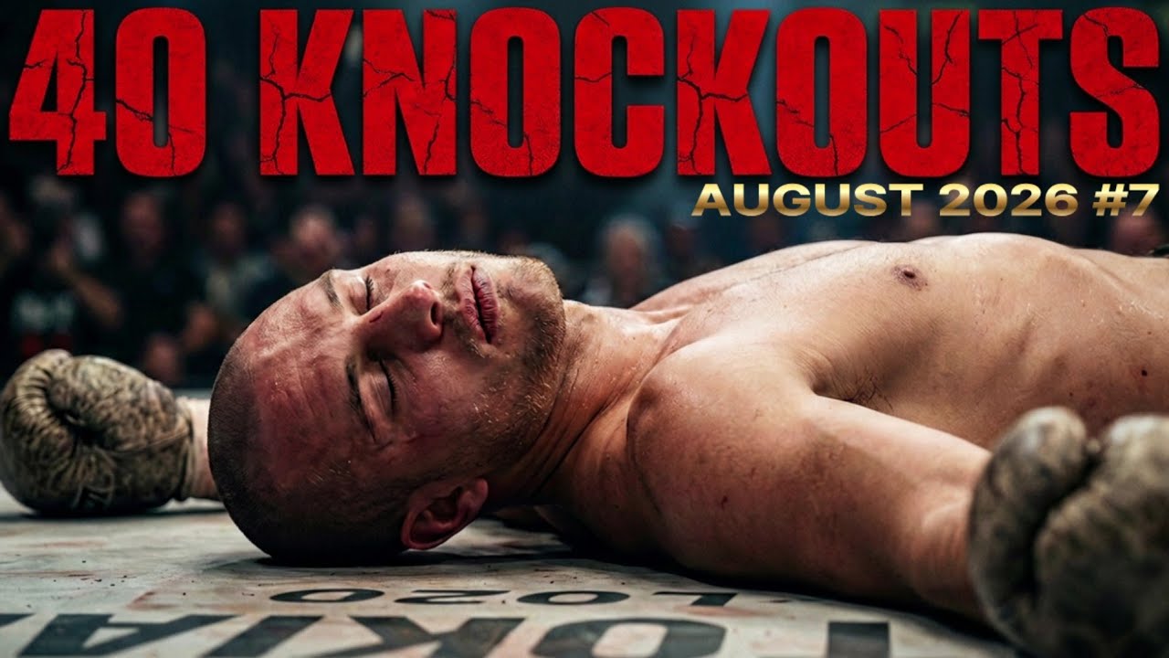 40 Destructive Knockout : MMA & Muay Thai•Boxing | August 2026 #7 💣 background
