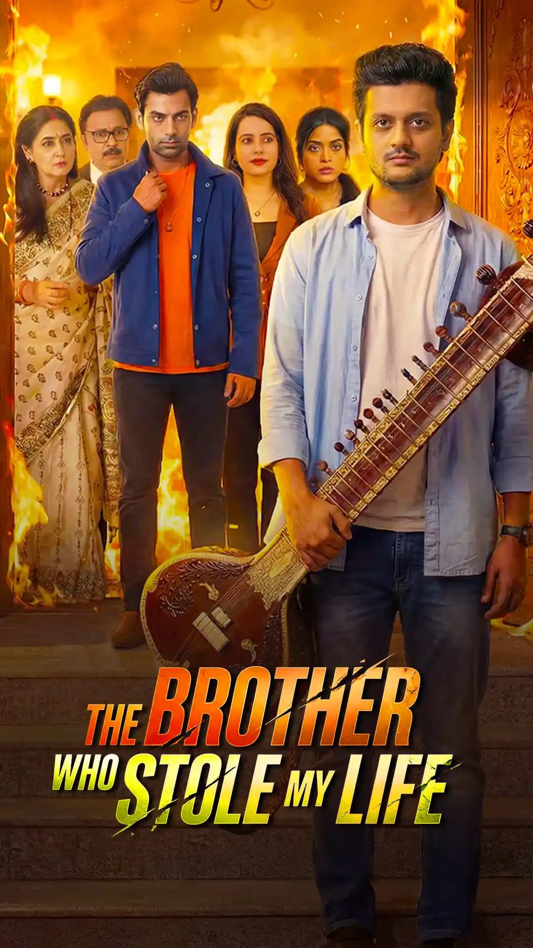 The Brother Who Stole My Life poster