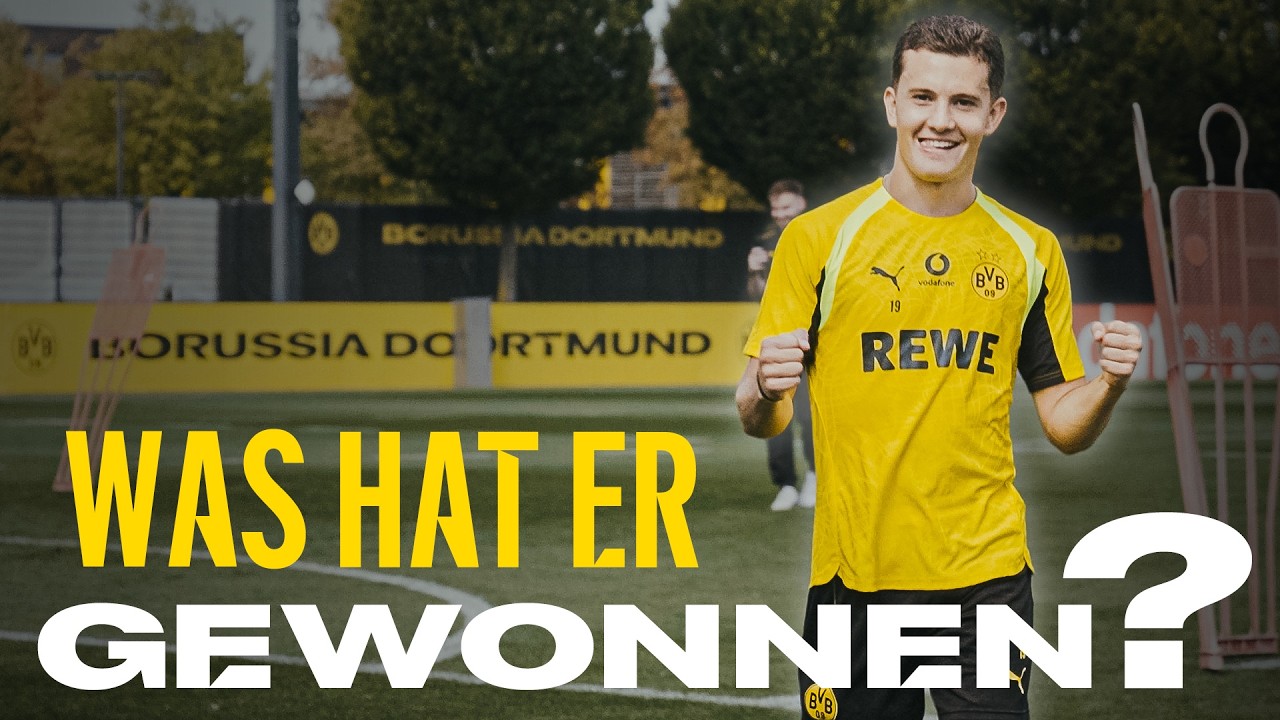 ЁЯШотАНЁЯТи Stunning peek into a training session | BVB warm up in style for the HSV match background