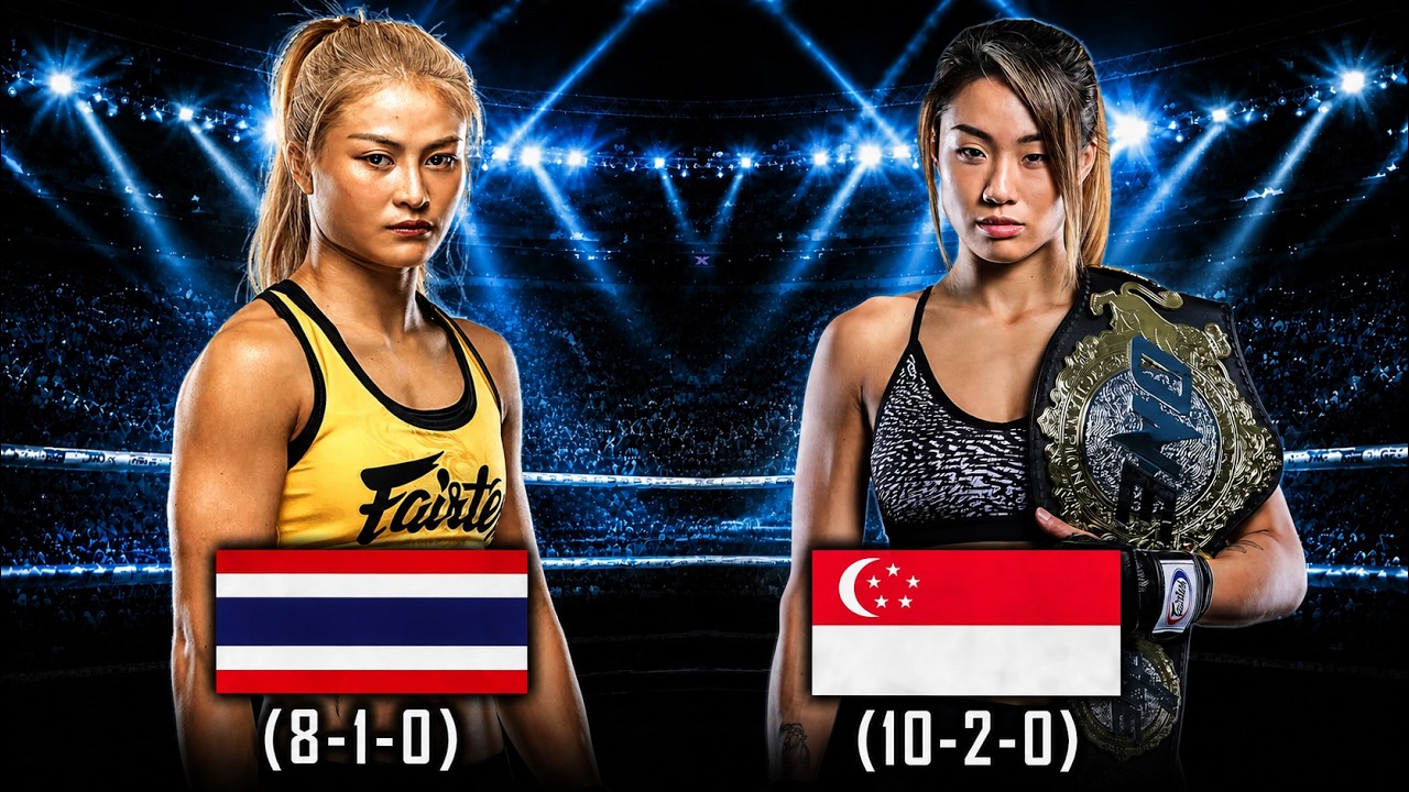 Angela Lee vs Stamp Fairtex (MMA FULL FIGHT) background