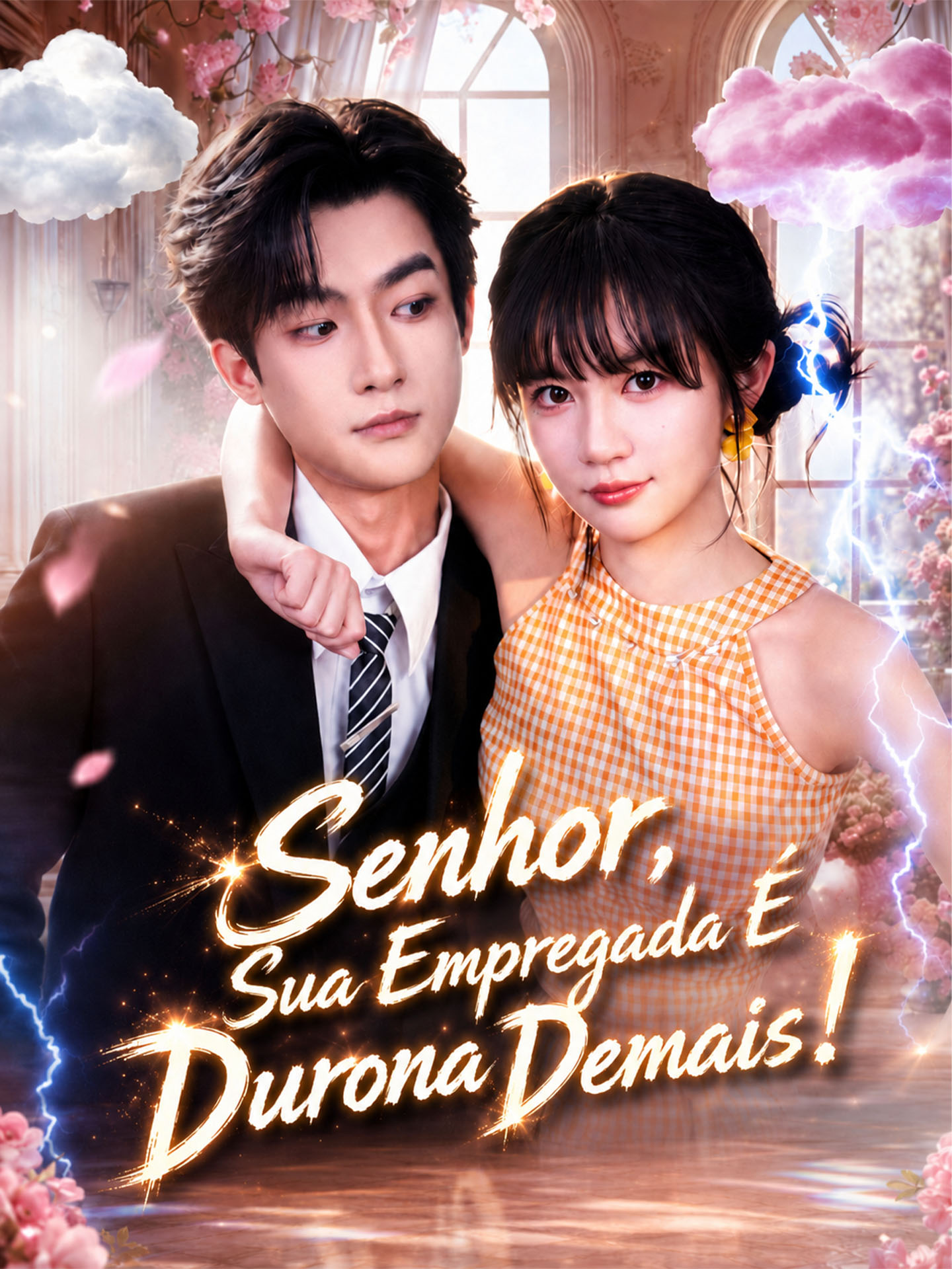Senhor, Sua Empregada É Durona Demais! poster